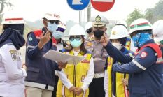 Ditlantas Polda Riau Tinjau Kesiapan Open Traffic Tahap 2, Pastikan Akses Tol Aman bagi Pengguna Jalan