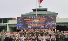 Ditlantas Polda Riau Edukasi Safety Riding kepada Prajurit Pomdam XIX/Tuanku Tambusai