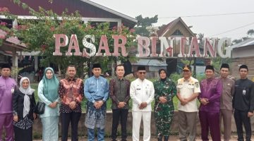 Antisipasi Lonjakan Daging Ayam :TPID Rohil Gelar Inspeksi Mendadak di Dua Pasar Tradisional Bagansiapiapi