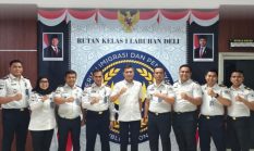 Rutan Kelas 1 Labuhan Deli Terima Kunjungan Kerja Staf Khusus Kemenimipas