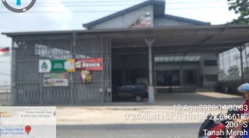 Gudang Pupuk PT MMP di Pandau Jaya Diduga Langgar Sempadan Jalan Nasional, Satpol PP dan Dinas Terkait Didesak Bertindak Tegas