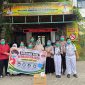 Foto: Aksi PT Arara Abadi Unit APP Group saat menyalurkan puluhan ribu masker kepada siswa SD/SMP di Pekanbaru, Selasa (15/9/2026).