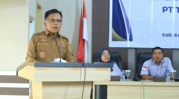 Bupati Asmar Buka FGD RIPPM PT Timah Tbk, Dorong Sinergi Program Pemberdayaan Berkelanjutan di Meranti