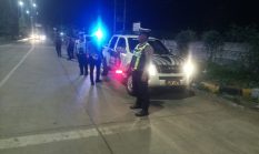 Antisipasi Geng Motor hingga Balap Liar, Satlantas Polres Langkat Gelar Patroli UKL di Stabat