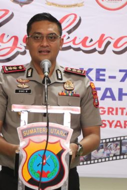 Polres Binjai Syukuran Hari Jadi Ke-78 Polwan RI Tahun 2026 Dengan Sederhana