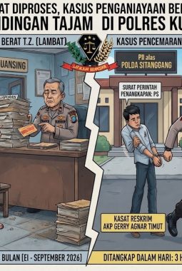 Keadilan Hanya Milik yang Viral? Korban Pengeroyokan di Kuansing Gigit Jari, Giliran Kasus Polda Sitanggang Kilat Ditangkap dalam 3 Hari