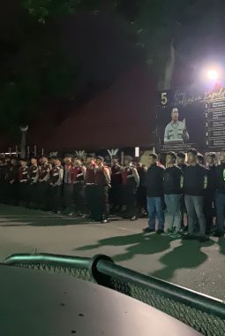 Perkuat Sinergitas Kapolres Binjai Bersama Forkopimda Laksanakan Patroli Gabungan Skala Besar