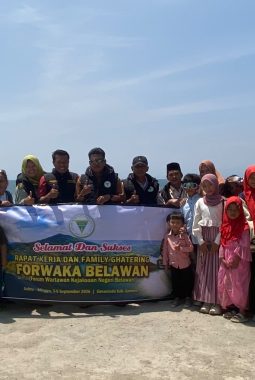 Forwaka Belawan Gelar Rapat Kerja Dan Family Gahtring