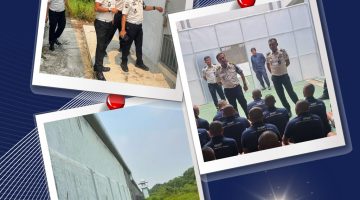 Lapas Narkotika Kelas IIB Rumbai melaksanakan kegiatan deteksi dini sebagai langkah preventif dalam mencegah potensi gangguan keamanan dan ketertiban (Kamtib), Senin (7/9/2026). 