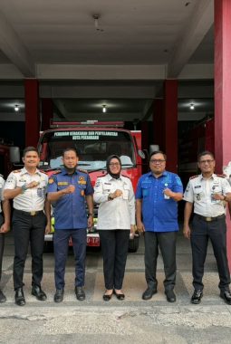 Perkuat Kesiapsiagaan Bencana, Lapas Pekanbaru Bangun Sinergi dengan BPBD dan DPKP