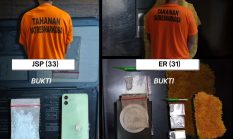 Komitmen Perangi Narkoba, Satresnarkoba Polres Binjai Tangkap Dua Pengedar Dan Amankan Barang Bukti Sabu