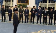 Tingkatkan Kinerja Fiskal, Suahasil Nazara Resmi Dilantik Menjadi Menteri Keuangan