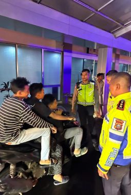 Satlantas Polrestabes Medan Tindak Tegas 29 Sepeda Motor Gunakan Knalpot Brong 