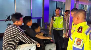 Satlantas Polrestabes Medan Tindak Tegas 29 Sepeda Motor Gunakan Knalpot Brong 
