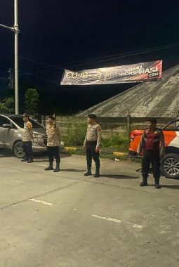 Polres langkat Intensifkan Patroli KRYD Antisipasi C3, Premanisme dan Gangguan Kamtibmas