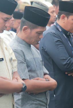 Shalat Istisqa Bersama Warga Binaan, Lapas Pekanbaru Perkuat Pembinaan Kerohanian dan Kepedulian Lingkungan