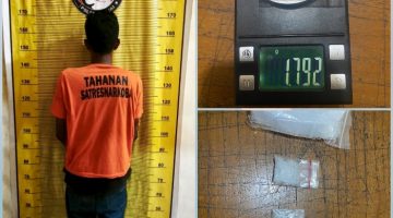Kapolres Binjai AKBP Bimo Moernanda Persempit Ruang Gerak Pengedar Sabu, Satu Pria Diamankan