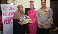 Kapolres Binjai Anjangsana dan Berikan Tali Asih kepada Personel yang Sakit Menahun