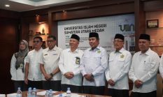 KANWIL DJP SUMUT I DAN UINSU MEDAN RESMI JALIN KERJA SAMA PERPAJAKAN DAN PENGEMBANGAN TAX CENTER