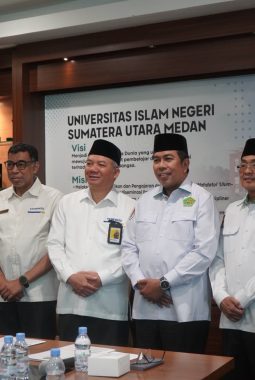 KANWIL DJP SUMUT I DAN UINSU MEDAN RESMI JALIN KERJA SAMA PERPAJAKAN DAN PENGEMBANGAN TAX CENTER