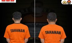 Kapolres Binjai Tegaskan Komitmen Berantas Kejahatan, Dua Pelaku Curat Dibekuk Satreskrim
