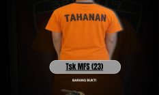 Kapolres Binjai Tegaskan Komitmen Berantas Kejahatan, Terduga Pencuri 20 Tandan Sawit Diamankan
