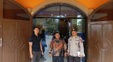 Wujudkan Rasa Aman Beribadah, Polsek Stabat Gelar Pengamanan Ibadah Minggu Kasih