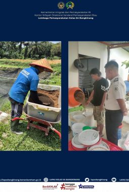 DARI KOLAM, TUMBUH KETERAMPILAN DAN KEMANDIRIAN