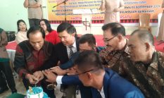 Penuh Semangat dan Kehangatan, Keluarga Besar Mahar Riau Rayakan Ulang Tahun ke – 5 Marga Harefa