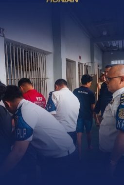 PERKUAT SINERGITAS LAPAS NARKOTIKA RUMBAI JALIN SILATURAHMI DENGAN BPBD DAN DPKP KOTA PEKANBARU
