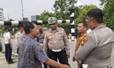 Jelang Pemeliharaan Jembatan Siak I dan III, Ditlantas Polda Riau Siapkan Rekayasa Lalu Lintas