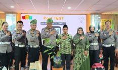 Polantas Karib Edukasi Mahasiswa UMRI tentang Bahaya Kantuk dan Keselamatan Berkendara