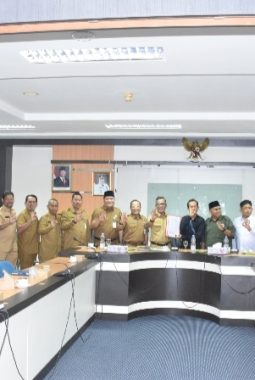 Bupati Bengkalis Instruksikan Penyelesaian Persoalan Lahan Masyarakat Rupat