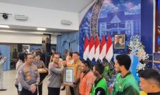 HUT Lalu Lintas ke-71 di Polda Riau, Polantas Perkuat Pengabdian untuk Keselamatan dan Kelestarian Lingkungan