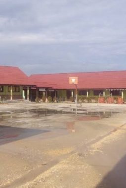 Diduga Mutu Gedung Sekolah Gagal SBN, Kepsek SMPN 6 Siak Hulu Jawab Sudah Diperiksa BPK dan Inspektorat