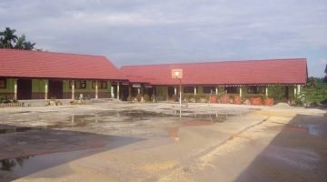 Diduga Mutu Gedung Sekolah Gagal SBN, Kepsek SMPN 6 Siak Hulu Jawab Sudah Diperiksa BPK dan Inspektorat