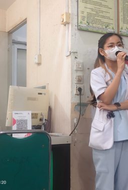 UPT Puskesmas Garuda Imbau Warga Waspadai Resiko Kabut Asap