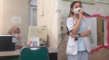 UPT Puskesmas Garuda Imbau Warga Waspadai Resiko Kabut Asap