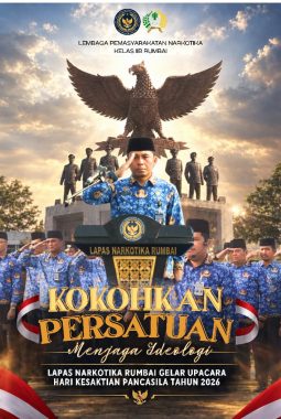 Lembaga Pemasyarakatan (Lapas) Narkotika Kelas IIB Rumbai