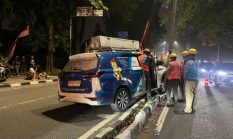 Kasatlantas Perihal Kecelakaan Mobil PLN