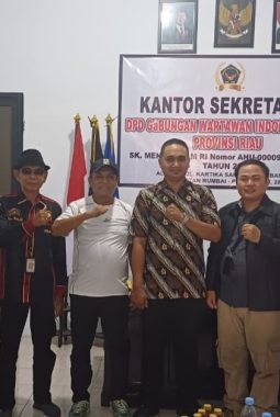 Kantor DPD GWI Riau Disurvei Kesbangpol, Administrasi Dinyatakan Lengkap