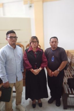 SARMA “Biarlah Majelis Hakim Memberikan Kepada Jaksa Untuk Memberikan Pendapat”