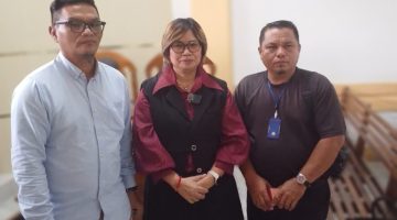 SARMA “Biarlah Majelis Hakim Memberikan Kepada Jaksa Untuk Memberikan Pendapat”
