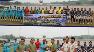 MERAJUT KEBERSAMAAN LEWAT SEPAKBOLA LAPAS NARKOTIKA RUMBAI VS PEKANBARU SELECTION