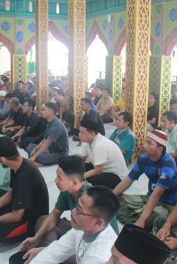Kalapas Pekanbaru Berikan Tausiah, Ajak Warga Binaan Perkuat Iman dan Perbaiki Diri