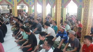 Kalapas Pekanbaru Berikan Tausiah, Ajak Warga Binaan Perkuat Iman dan Perbaiki Diri