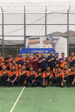 EDUKASI HUKUM BAGI PELAJAR, KALAPAS BANGKINANG AJAK GENERASI MUDA LINDUNGI MASA DEPAN