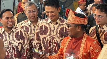 Tampil di Helat Pelalawan ke-27, EMP Perkenalkan Produk UMKM Langgam dan Kerumutan