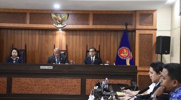 TIGA TERLAPOR TANDA TANGANI PAKTA INTEGRITAS  PERUBAHAN PERILAKU DALAM PERKARA OTOMOTIF DIGITAL