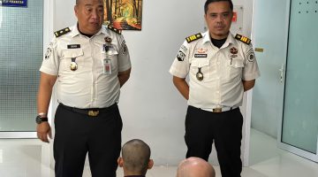 Lapas Narkotika Rumbai Terima WBP Pindahan dari Rutan Pekanbaru, Laksanakan Skrining Kesehatan dan Berikan Pengarahan